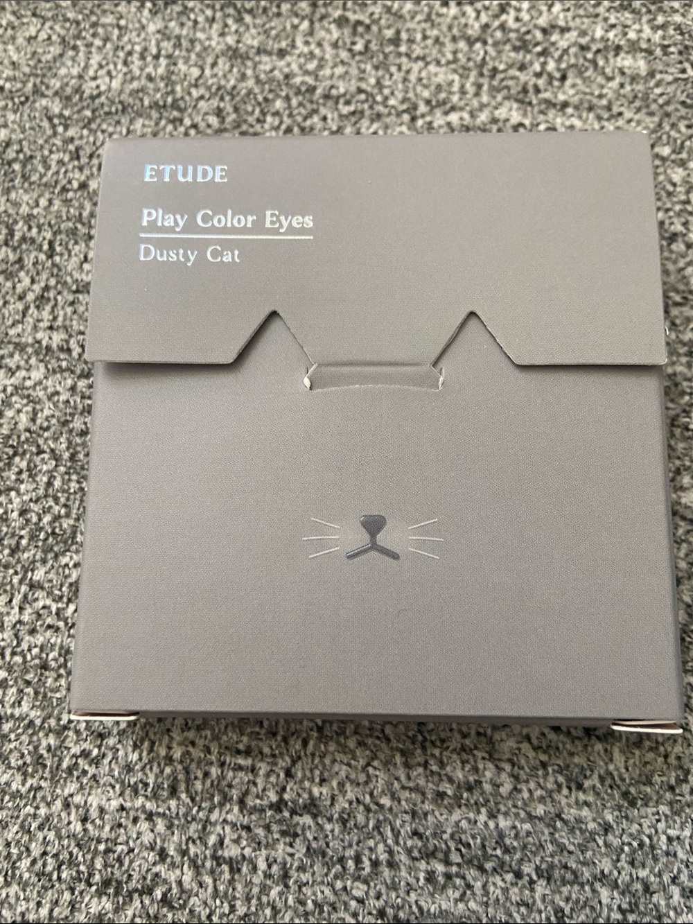 BNIB - ETUDE Play Color Eyes Dusty Cat Eyeshadow Palette - Dusty Taupe